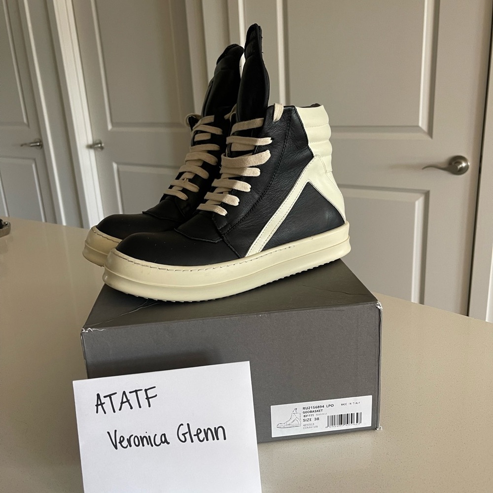 Rick Owens Geobaskets size 38